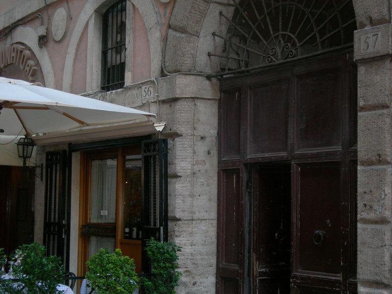 Bed and Breakfast Al Pantheon Con Thomas Mann Roma Exterior foto